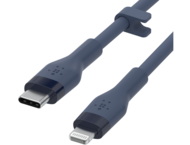 Кабели и Адаптери Belkin BOOST CHARGE Flex Silicone cable USB-C to Lightning - 1M - Blue