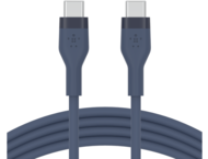 Кабели и Адаптери Belkin BOOST CHARGE Flex Silicone cable USB-C to USB-C 2.0 - 1M - Blue