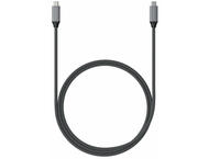 Кабели и Адаптери Satechi USB4 C-To-C Braided Cable 40 Gbps 80cm - Grey