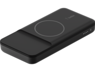 Външни батерии Belkin BOOST CHARGE (10000 mAh) Magnetic Wireless Power Bank + 18W PD + 15W USB-A - Black
