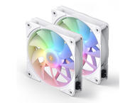 Вентилатори Jonsbo ZF 120 PWM ARGB 2 Pack White