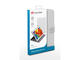Калъфи за таблети Cellular line Folio за Samsung Galaxy tab 4 10", бял