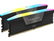 Оперативна памет 32GB (2x16GB) DDR5 6000 MT/s Corsair Vengeance RGB CL36