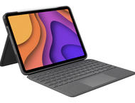 Клавиатури Logitech Folio Touch за iPad Air (4-то и 5-то поколение) - Oxford Grey - UK