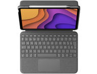 Клавиатури Logitech Folio Touch за iPad Air(R) (4-то и 5-то поколение) - Oxford Grey - US