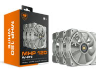 Вентилатори COUGAR MHP 120 White (3 Fan Pack)