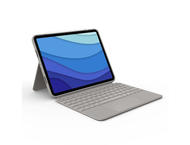 Клавиатури Logitech Combo Touch за 11-инчов iPad Pro (1-во, 2-ро, 3-то и 4-то поколение)  - Sand - UK