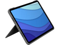 Клавиатури Logitech Combo Touch за 11-инчов iPad Pro (1-во, 2-ро, 3-то и 4-то поколение)  - Grey - UK