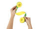 Слушалки Hama "Kids Guard"  green-yellow