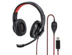 Слушалки Hama HS-USB400