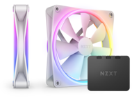Вентилатори NZXT F140 RGB Duo Twin Pack White