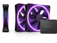 Вентилатори NZXT F120 RGB Duo Triple Pack Black