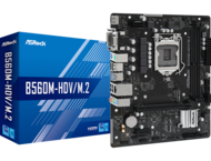 Дънни платки ASRock B560M-HDV/M.2