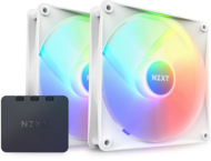 Вентилатори NZXT F140 RGB Core Twin Pack White
