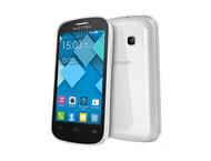 Смартфони Alcatel One Touch Pop C3 4GB, бял цвят