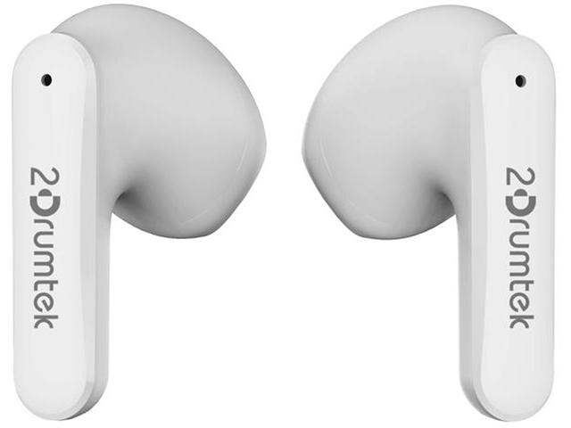 Слушалки A4tech B20 2Drumtek, True Wireless, Бели