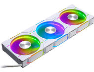 Вентилатори Phanteks D30 PWM Regular Airflow D-RGB Triple Pack White