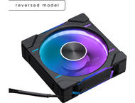 Вентилатори Phanteks D30 PWM Reverse Airflow D-RGB Black