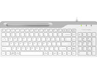 Клавиатури A4tech Fstyler FK25, бяла