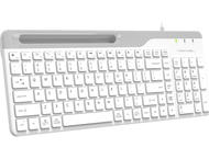 Клавиатури A4tech Fstyler FK25, бяла