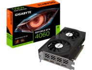 Видео карти GIGABYTE GeForce RTX 4060 WINDFORCE OC