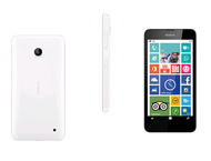 Смартфони Nokia Lumia 630 8GB, бял цвят