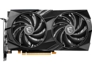Видео карти MSI GeForce RTX 4060 GAMING X 8G