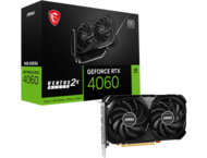 Видео карти MSI GeForce RTX 4060 VENTUS 2X BLACK 8G OC