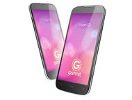 Смартфони GSmart Saga S3 8GB, черен цвят