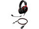 Слушалки HyperX Cloud III, в черно-червено