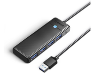 USB Хъб Orico USB 3.0 PAPW4A-U3-015 черен