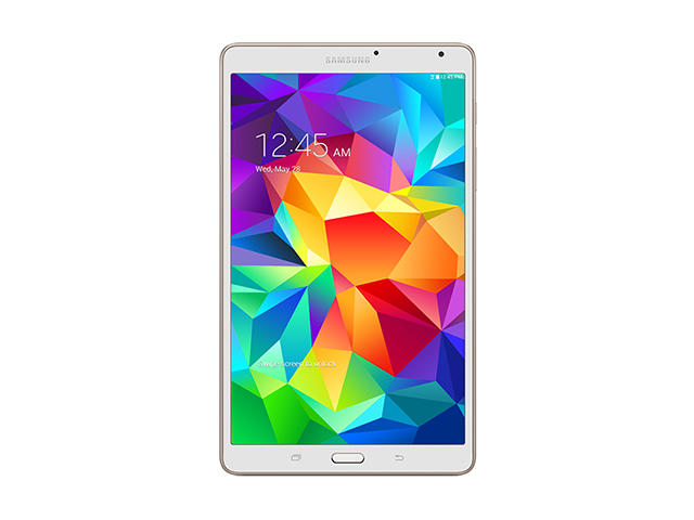 Таблети Samsung Galaxy Tab S 8.4 (SM-T700) 16GB, бял цвят