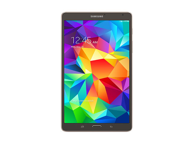 Таблети Samsung Galaxy Tab S 8.4 (SM-T700) 16GB, бронзов цвят