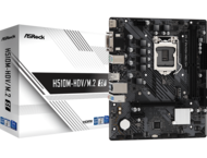 Дънни платки ASRock H510M-HDV/M.2 SE
