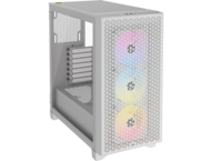 Кутии Corsair 3000D Airflow Tempered Glass RGB White