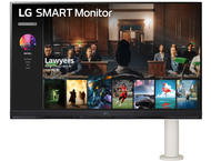 Монитори LG Smart Monitor 32SQ780S-W