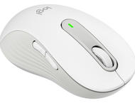 Мишки Logitech Signature M650 L Wireless Mouse - OFF-WHITE, Left
