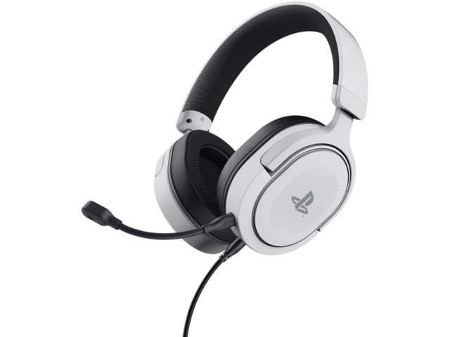 Слушалки TRUST GXT 498W Forta White, за PS5