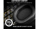 Слушалки Corsair HS55 WIRELESS Gaming Headset — Carbon (EU)