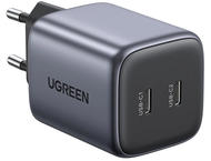 Зарядни устройства Ugreen Nexode 45W USB C GaN зарядно устройство за стена с 2 порта