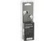 Слушалки Skullcandy JIB Microphone, черно-бели