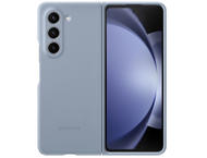 Калъфи Samsung Galaxy Z Fold5 калъф от екокожа, Icy Blue