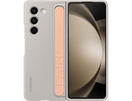 Калъфи Samsung Galaxy Z Fold5 стоящ калъф с каишка, Sand