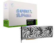 Видео карти MSI GeForce RTX 4070 GAMING X SLIM WHITE 12G