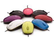 Мишки Лазерна мишка Logitech LS1