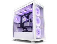 Кутии NZXT H7 Elite RGB Matte White 2023