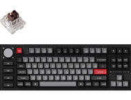 Клавиатури Keychron Q3 Pro Carbon Black TKL K Pro Brown Switch RGB LED PBT