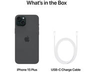 Смартфони Apple iPhone 15 Plus - 6GB RAM / 128GB, Black