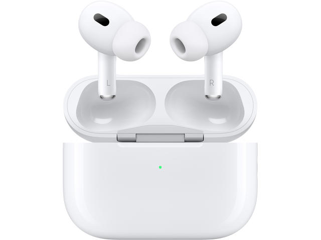 Слушалки Apple AirPods Pro2 с безжичен зареждащ калъф, (USB‑C)