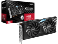Видео карти ASRock AMD RADEON RX 7800 XT Challenger 16GB OC